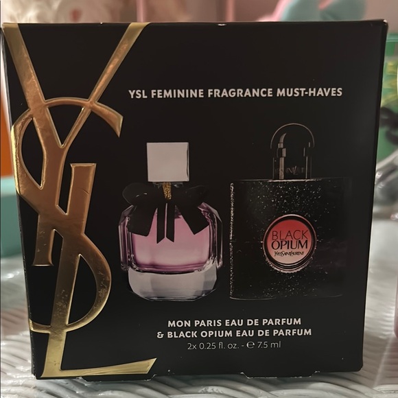 Yves Saint Laurent Feminine Fragrance Must-Haves Parfum Gift Set - Picture 1 of 2